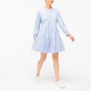 J.crew factory tiered dress